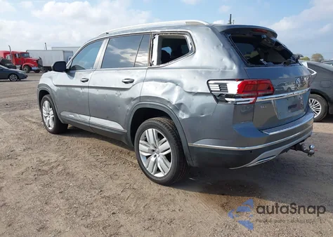 2019 Volkswagen Atlas 3.6L V6 Sel z USA, uszkodzony, nr VIN 1V2ER2CA0KC579602